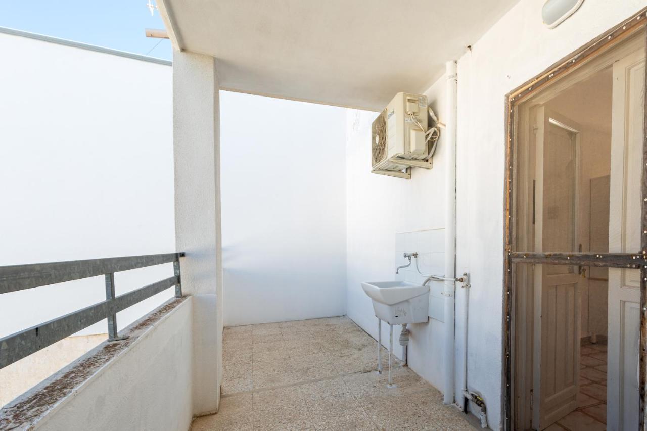 Appartamento Climatizzato A 30 M Dalla Spiaggia Con Vista Mare Torre Mozza Esterno foto
